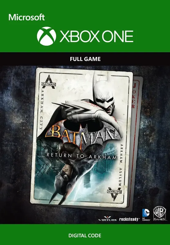 Batman: Return to Arkham — Xbox Live, Standard
