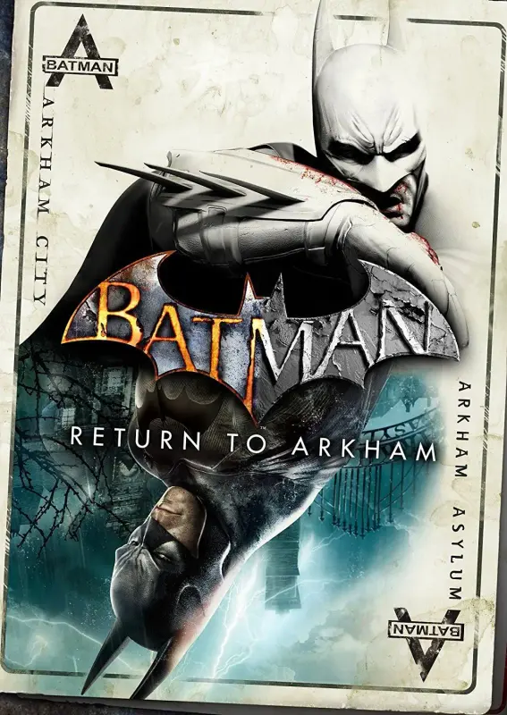 Batman Return to Arkham — Xbox One / Xbox Series X|S, Standard