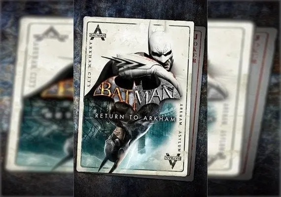 Batman: Return to Arkham EN — Xbox One / Xbox Series X|S, Standard