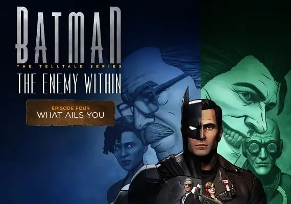 Batman: The Enemy Within DLC Episode 4 Edition — Xbox One / Xbox Series X|S, Episode 4