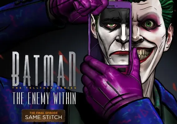 Batman: The Enemy Within DLC Episode 5 Edition — Xbox One / Xbox Series X|S, Episode 5