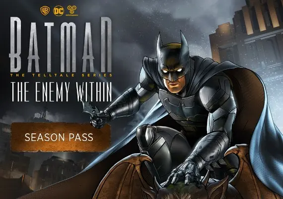 Batman: The Enemy Within DLC Season Pass Edition — Xbox One / Xbox Series X|S, Season Pass