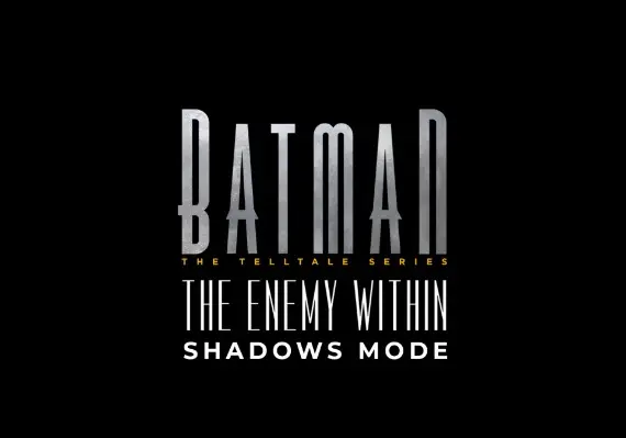 Batman: The Enemy Within - Shadows Mode DLC EN — Xbox One / Xbox Series X|S, Standard