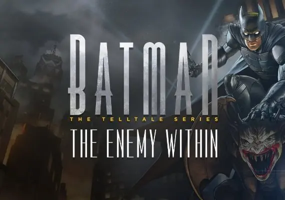 Batman: The Enemy Within - The Telltale Series Complete Season Edition — Xbox One / Xbox Series X|S, Complete Season