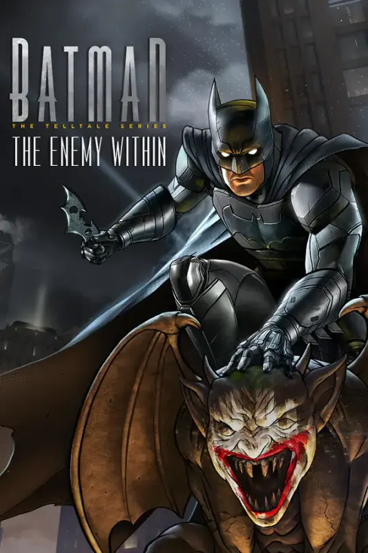 Batman The Enemy Within - The Telltale Series — Steam, Standard
