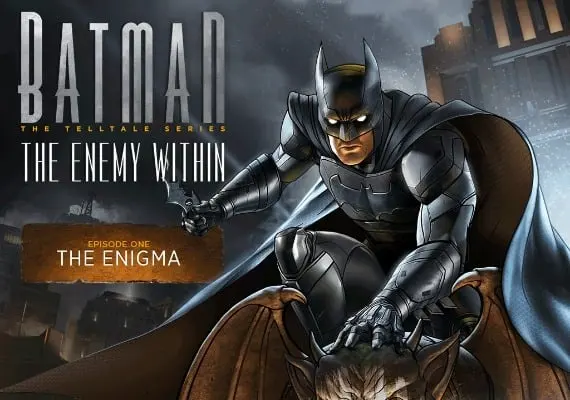 Batman: The Enemy Within - The Telltale Series Episode 1 Edition — Xbox One / Xbox Series X|S, Episode 1