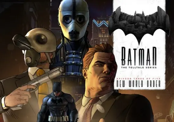Batman: The Telltale Series DLC Episode 3 Edition EN — Xbox One / Xbox Series X|S, Episode 3