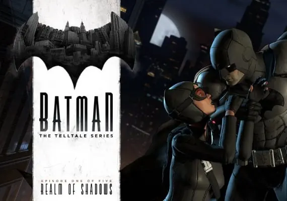 Batman: The Telltale Series Episode 1 Edition EN — Xbox One / Xbox Series X|S, Episode 1