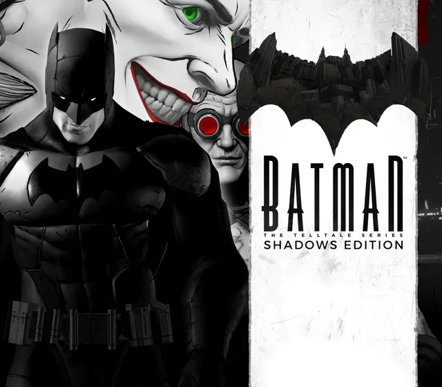 Batman - The Telltale Series Shadows Edition — Steam, Standard