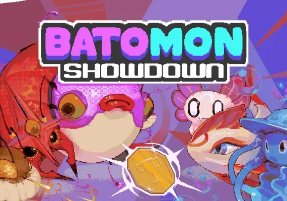 Jaquette de Batomon Showdown — jeu PC (Steam)