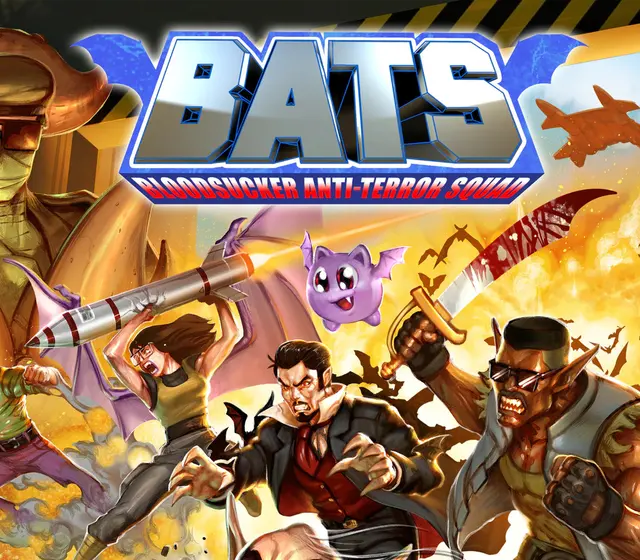 BATS Bloodsucker Anti-Terror Squad — PlayStation 4, Standard