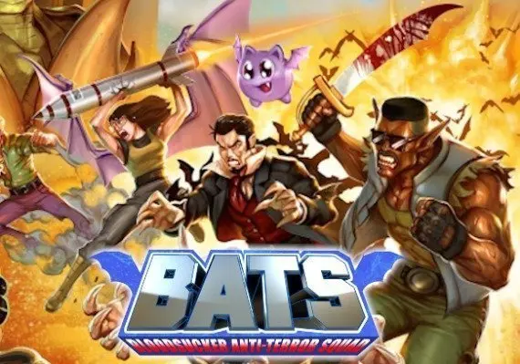 BATS: Bloodsucker Anti-Terror Squad EN — Steam, Standard