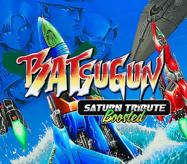 BATSUGUN Saturn Tribute Boosted — Steam, Standard