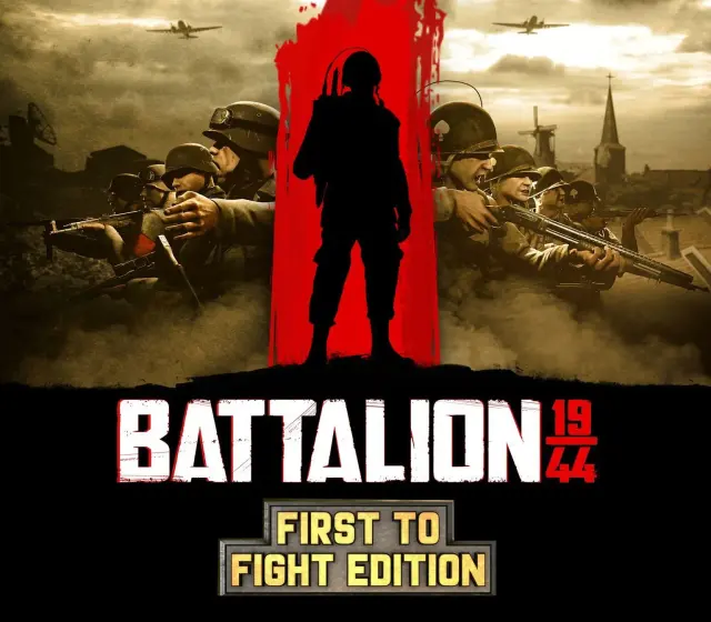 Battalion 1944 First To Fight Edition — Steam, Standard