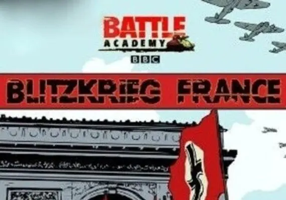 Battle Academy: Blitzkrieg France DLC EN/DE/FR/IT/ES — Steam, Standard