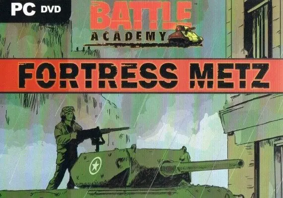 Battle Academy: Fortress Metz DLC EN/DE/FR/IT/ES — Steam, Standard