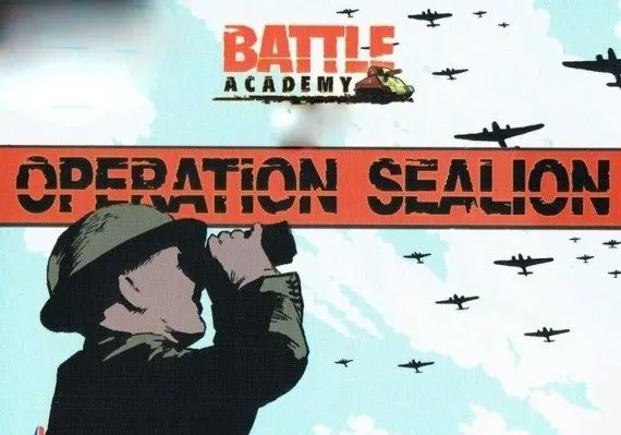 Battle Academy: Operation Sealion DLC EN/DE/FR/IT/ES — Steam, Standard
