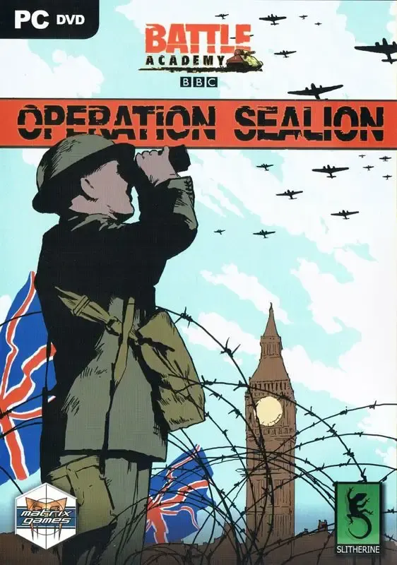 Battle Academy - Operation Sealion DLC — Steam, Standard