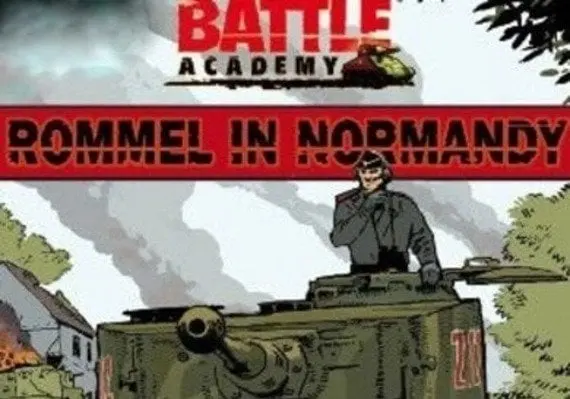 Battle Academy: Rommel in Normandy DLC EN/DE/FR/IT/ES — Steam, Standard