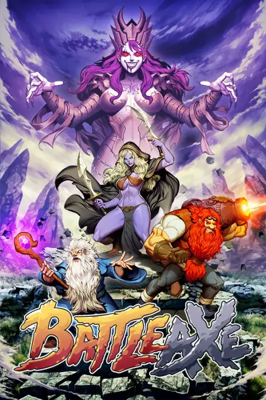 Battle Axe — Steam, Standard