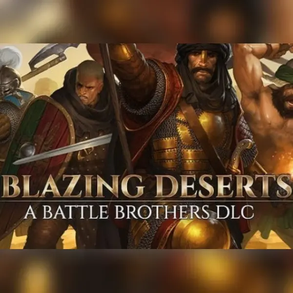Battle Brothers - Blazing Deserts (DLC) — Steam, Standard