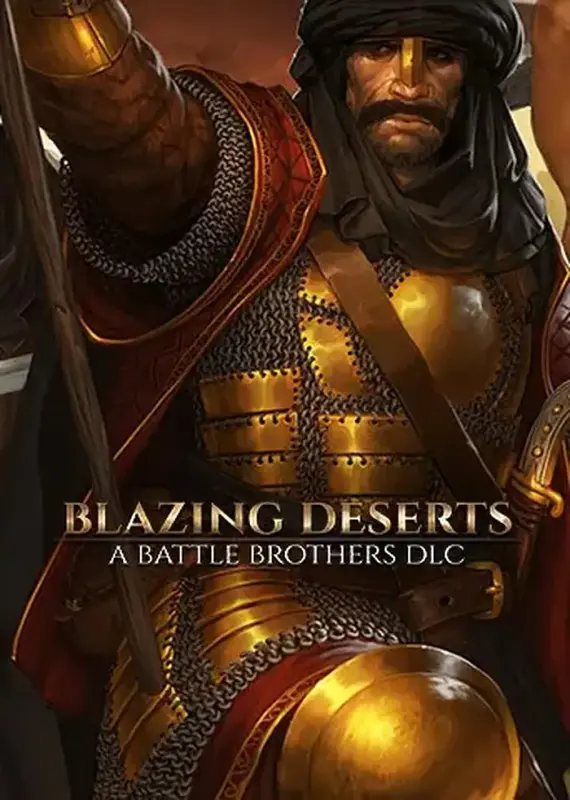 Battle Brothers Blazing Deserts DLC — Steam, Standard
