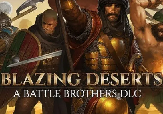 Battle Brothers: Blazing Deserts DLC EN — Steam, Standard