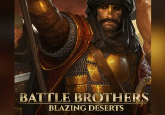 Battle Brothers - Blazing Deserts EN — Xbox One / Xbox Series X|S, Standard