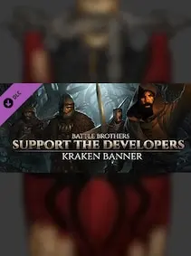 Battle Brothers - Support the Developers & Kraken Banner — Steam, Standard
