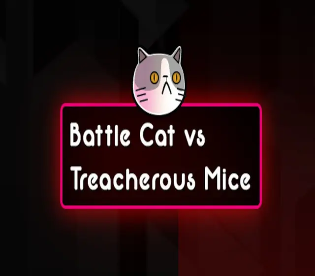 Battle Cat vs Treacherous Mice — Steam, Standard