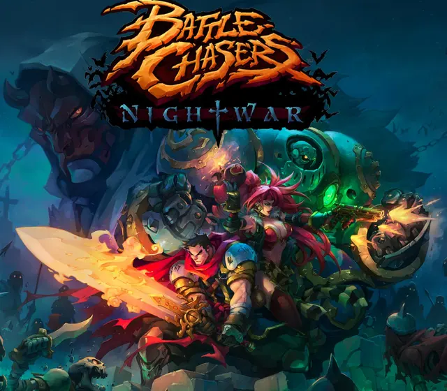 Battle Chasers: Nightwar — Nintendo Switch, Standard