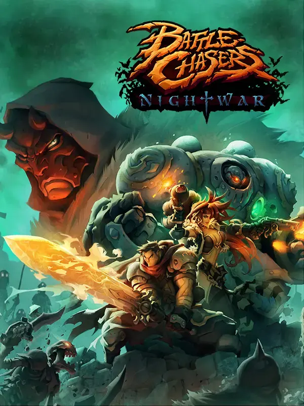 Battle Chasers Nightwar — Xbox One / Xbox Series X|S, Standard