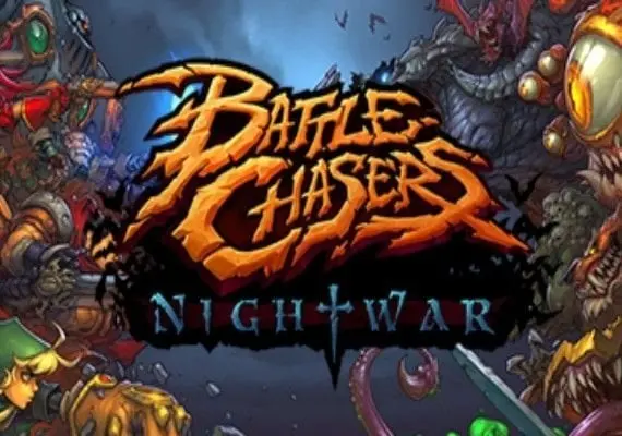 Battle Chasers: Nightwar EN — Nintendo Switch, Standard