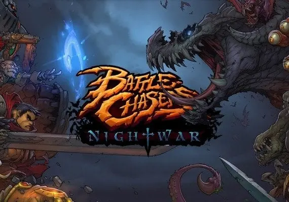 Battle Chasers: Nightwar EN/DE/FR/IT — Steam, Standard