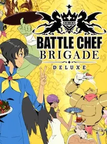 Battle Chef Brigade Deluxe — Steam, Standard