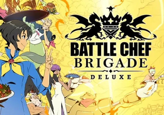 Battle Chef Brigade Deluxe Edition EN/DE/FR/IT/JA/RU/ZH/ES — Steam, Deluxe Edition