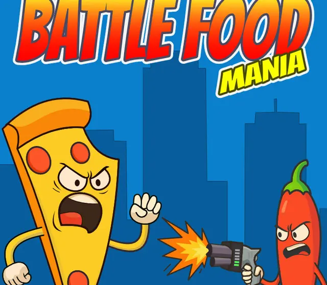 Battle Food Mania — Steam, Standard