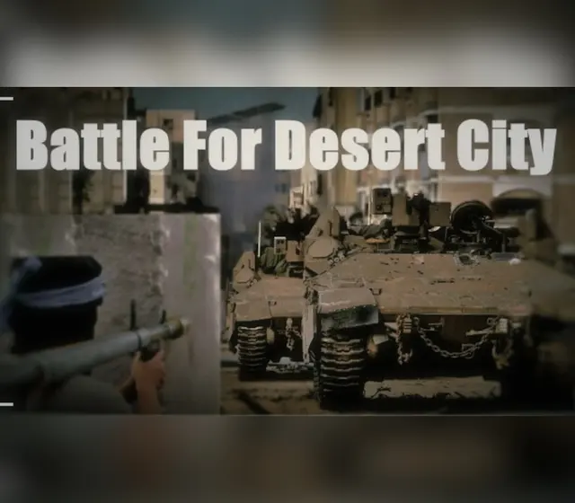 Battle for Desert City — Steam, Standard