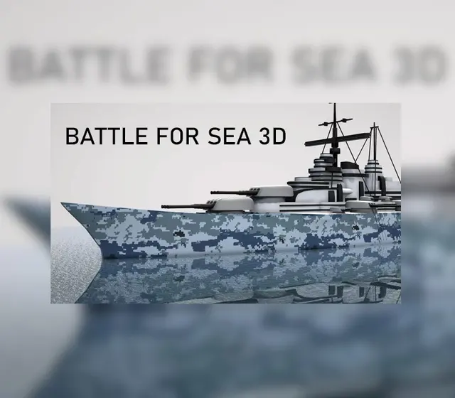 Battle for Sea 3D — Steam, Standard