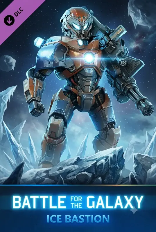 Battle for the Galaxy - Ice Bastion Pack DLC — Steam, Standard