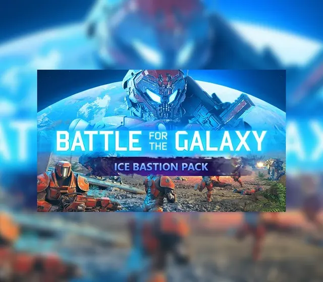 Battle for the Galaxy - Ice Bastion Pack DLC — Steam, Standard