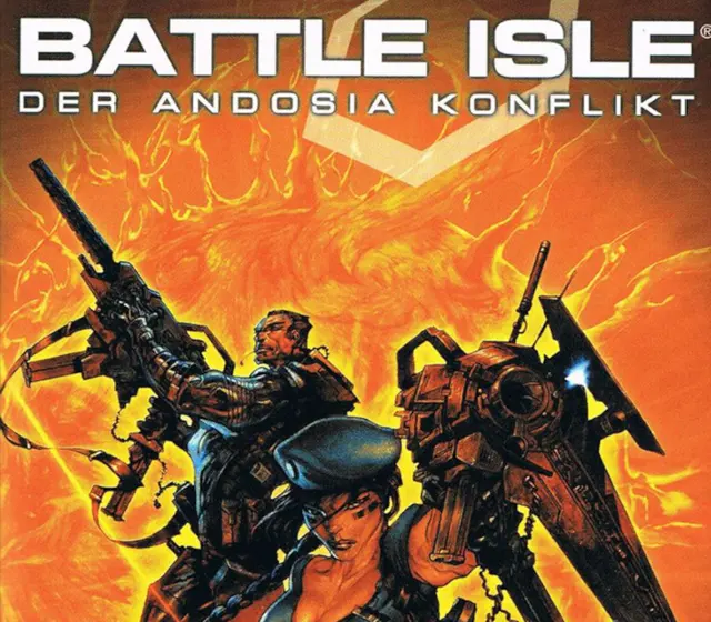 Battle Isle: The Andosia War — GOG, Standard