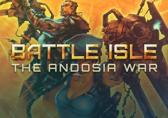 Battle Isle: The Andosia War EN — GOG, Standard