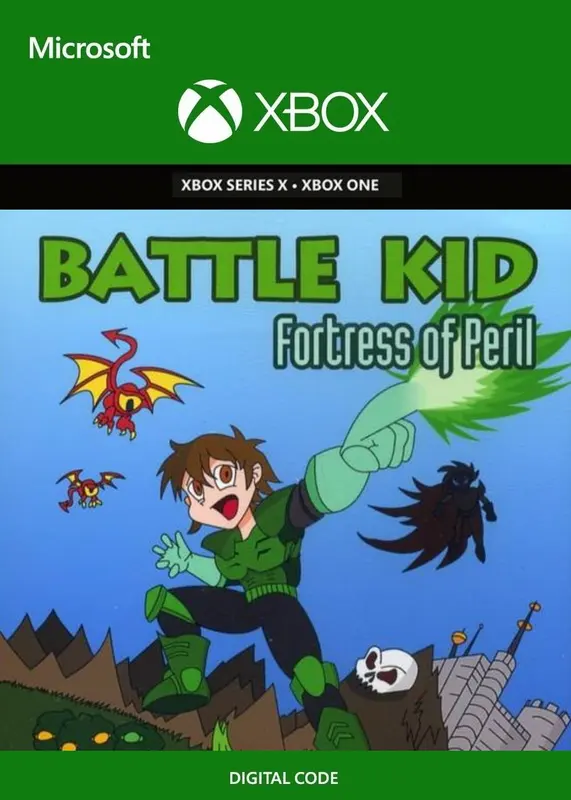 Battle Kid: Fortress of Peril — Xbox Live, Standard