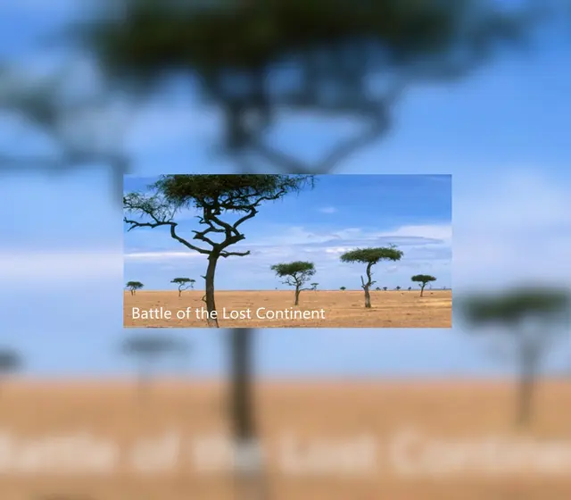 Battle of the Lost Continent — Steam, Standard