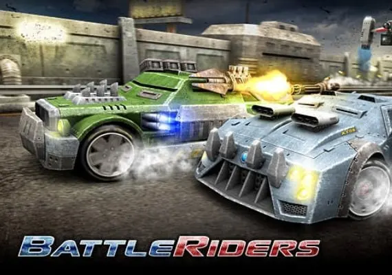 Battle Riders EN — Steam, Standard