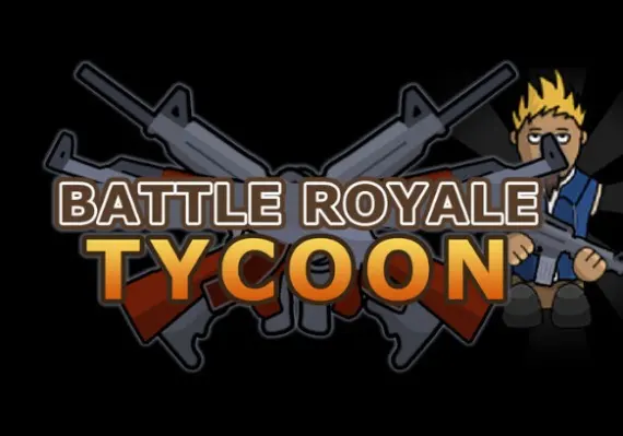 Jaquette de Battle Royale Tycoon EN/DE/FR/KO/PT/RU/ZH/ES — jeu PC (Steam)