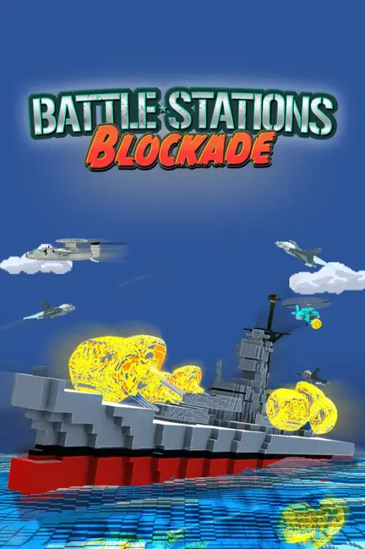 Battle Stations Blockade — Steam, Standard