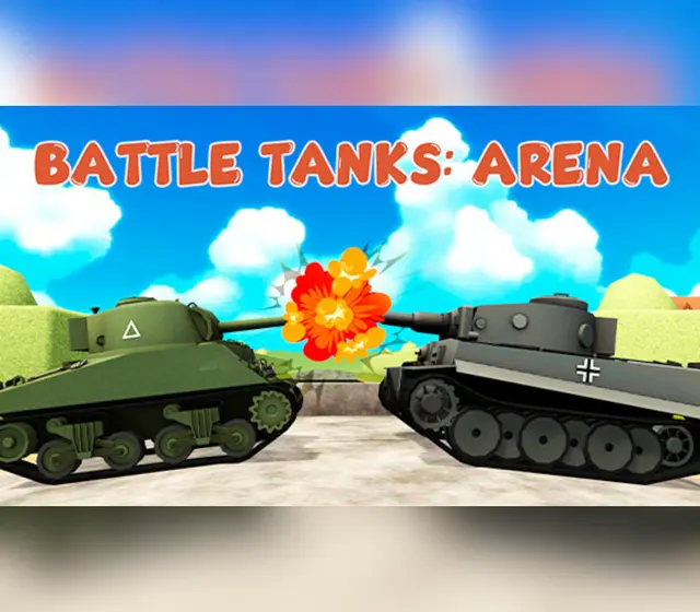 Battle Tanks: Arena — Steam, Standard