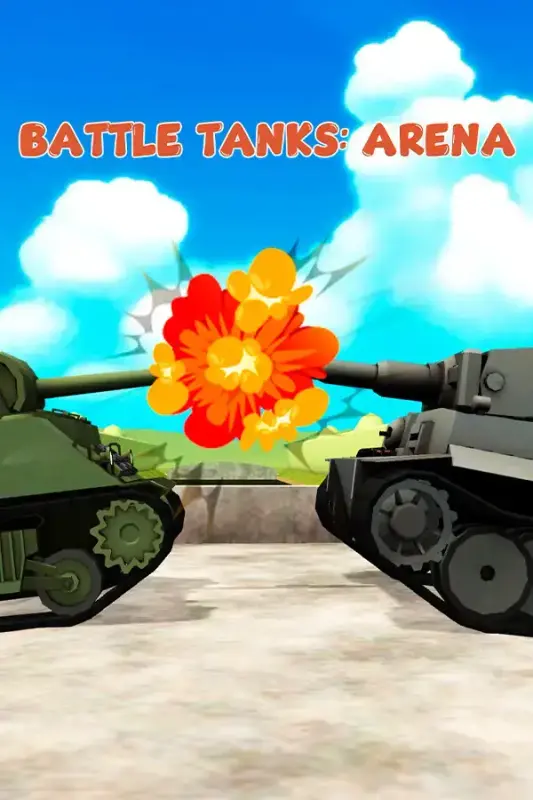 Battle Tanks Arena — Steam, Standard